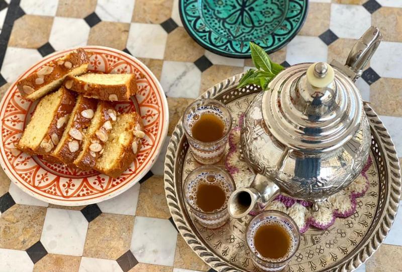 Riad El Arco Rooftop Pool & Spa Marrakesh Ngoại thất bức ảnh