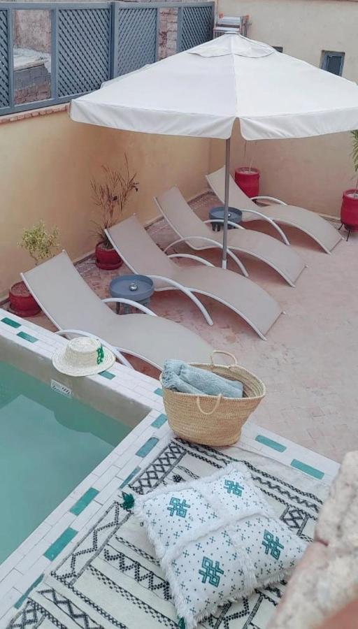 Riad El Arco Rooftop Pool & Spa Marrakesh Ngoại thất bức ảnh
