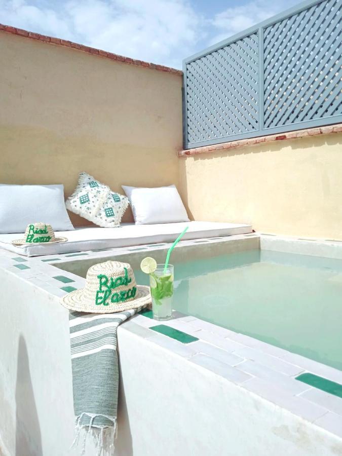 Riad El Arco Rooftop Pool & Spa Marrakesh Ngoại thất bức ảnh