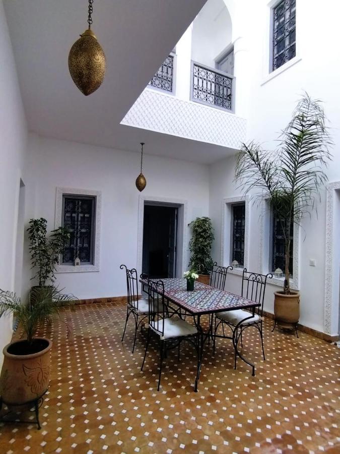 Riad El Arco Rooftop Pool & Spa Marrakesh Ngoại thất bức ảnh