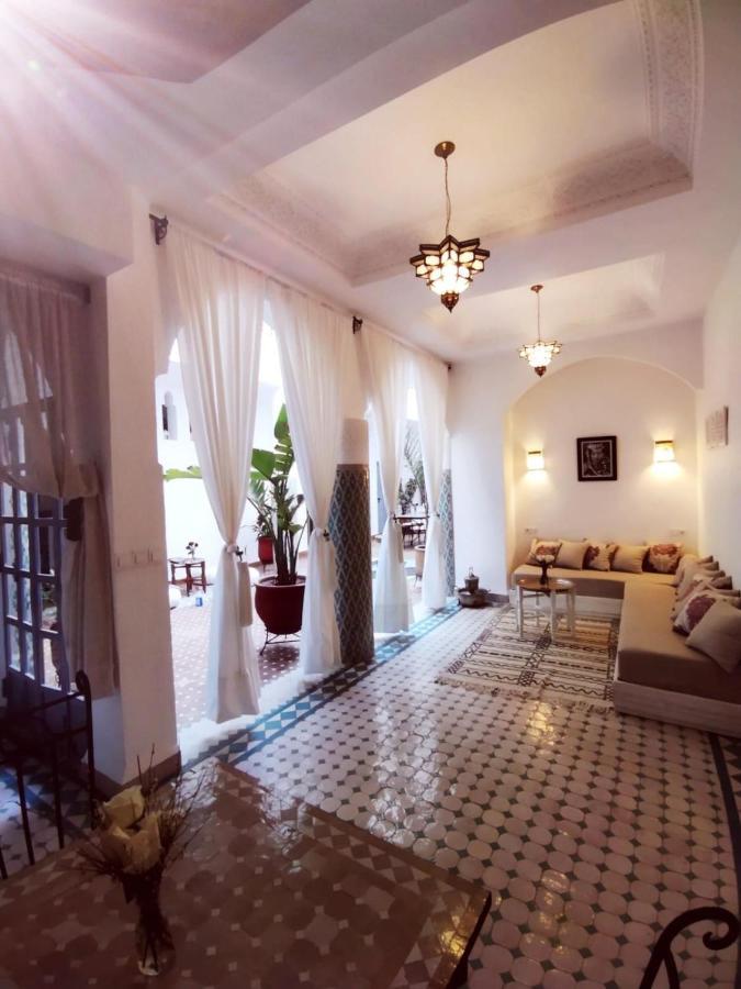 Riad El Arco Rooftop Pool & Spa Marrakesh Ngoại thất bức ảnh