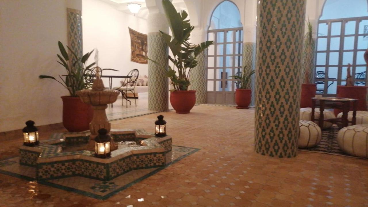Riad El Arco Rooftop Pool & Spa Marrakesh Ngoại thất bức ảnh