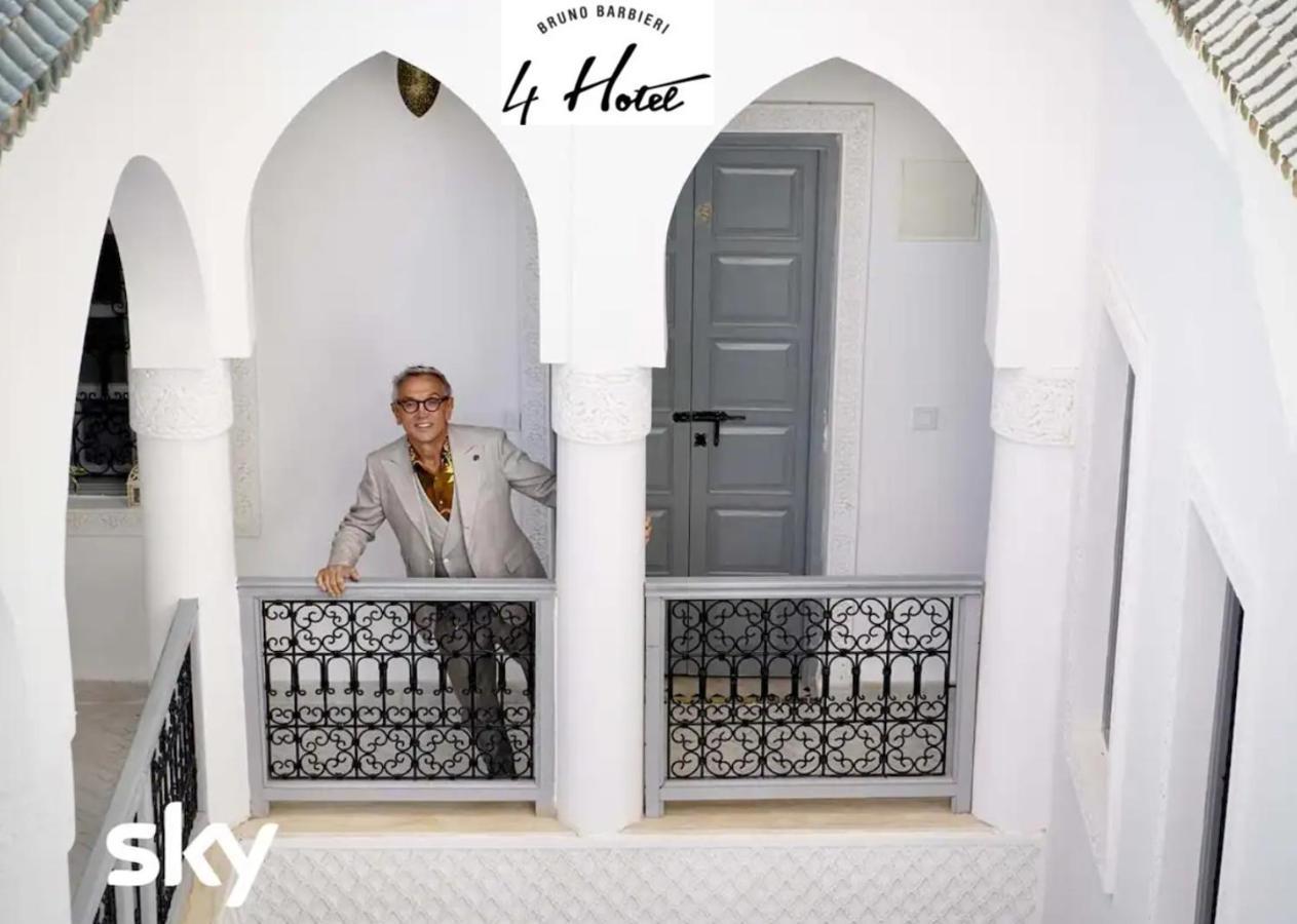 Riad El Arco Rooftop Pool & Spa Marrakesh Ngoại thất bức ảnh