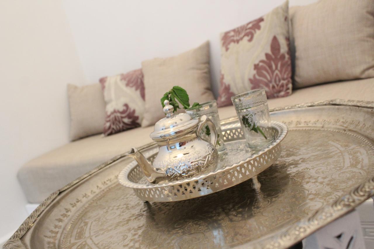 Riad El Arco Rooftop Pool & Spa Marrakesh Ngoại thất bức ảnh