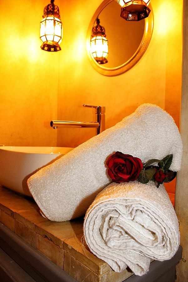 Riad El Arco Rooftop Pool & Spa Marrakesh Ngoại thất bức ảnh
